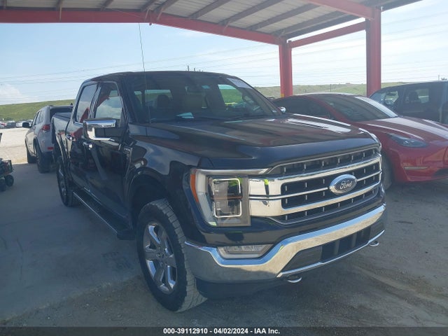 Ford F-150 Lariat 2021 1FTFW1E83MFB26353 Image 1