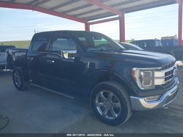 Ford F-150 Lariat 2021 1FTFW1E83MFB26353 Image 13