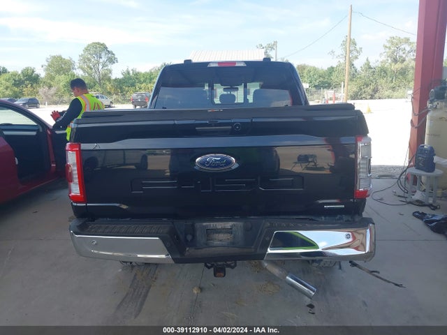 Ford F-150 Lariat 2021 1FTFW1E83MFB26353 Image 16
