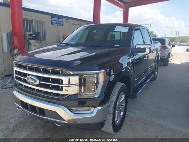 Ford F-150 Lariat 2021 1FTFW1E83MFB26353 Image 2