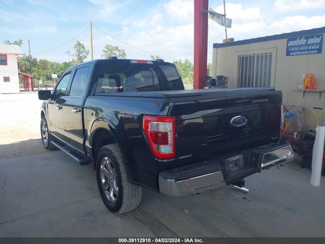 Ford F-150 Lariat 2021 1FTFW1E83MFB26353 Image 3