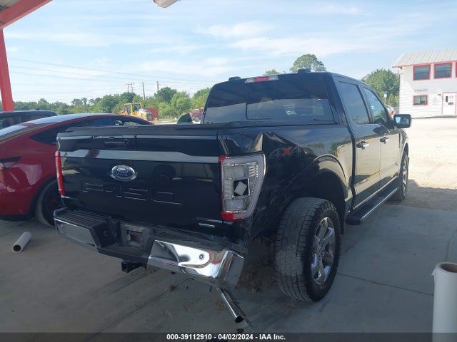 Ford F-150 Lariat 2021 1FTFW1E83MFB26353 Image 4