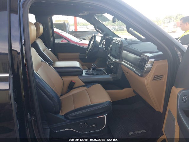 Ford F-150 Lariat 2021 1FTFW1E83MFB26353 Image 5