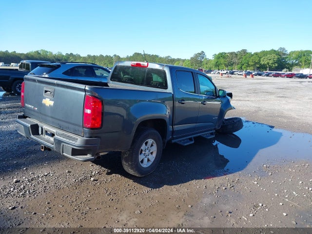 Chevrolet Colorado Wt 2019 1GCGSBEN5K1147310 Image 4