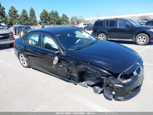 BMW 328I 2014 WBA3C1C53EK117680 Image 1