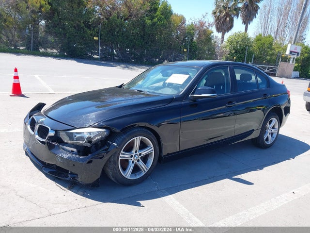 BMW 328I 2014 WBA3C1C53EK117680 Image 2