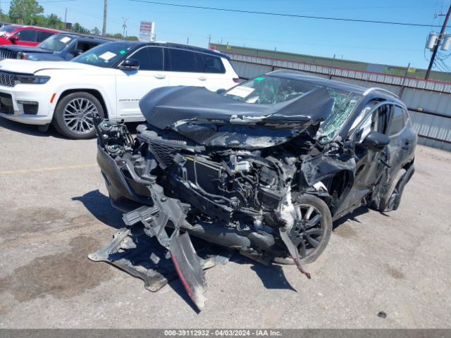 JN1BJ1CV3LW262246 Nissan Rogue Sport Sv Fwd Xtronic Cvt