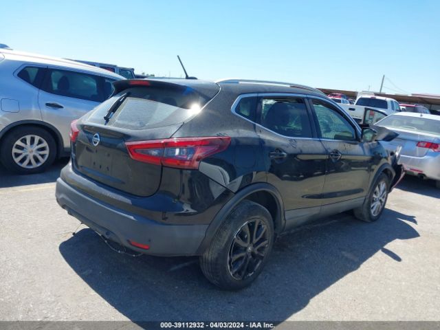 JN1BJ1CV3LW262246 Nissan Rogue Sport Sv Fwd Xtronic Cvt
