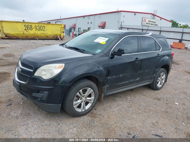 Chevrolet EQUINOX LS 2015 2GNALAEK8F6437490 Image 2
