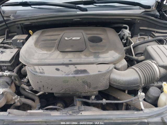 1C4RDHAG9KC550109 Dodge Durango Sxt Rwd