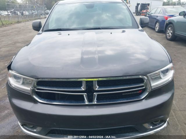 1C4RDHAG9KC550109 Dodge Durango Sxt Rwd