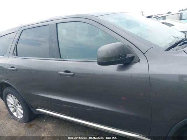 1C4RDHAG9KC550109 Dodge Durango Sxt Rwd
