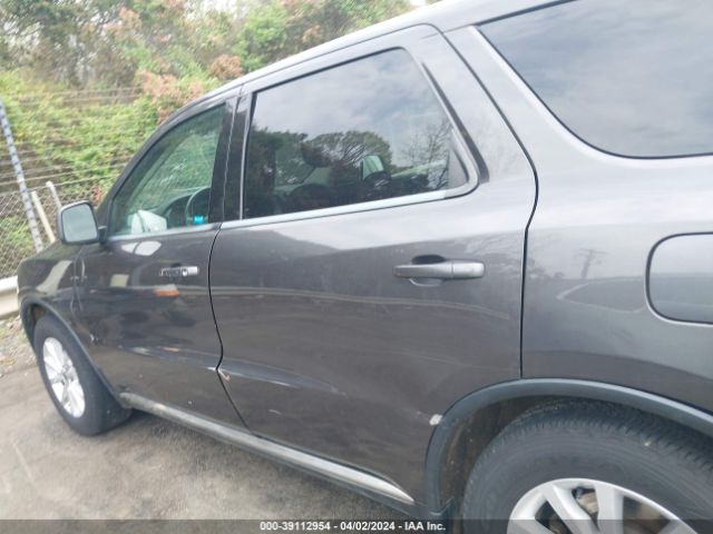 1C4RDHAG9KC550109 Dodge Durango Sxt Rwd
