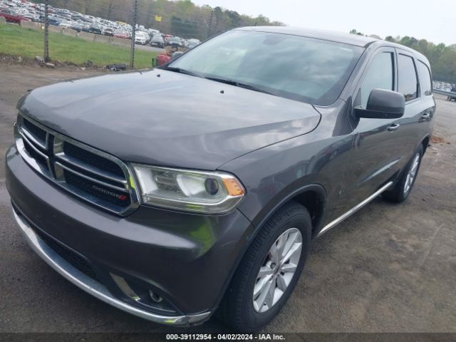 1C4RDHAG9KC550109 Dodge Durango Sxt Rwd
