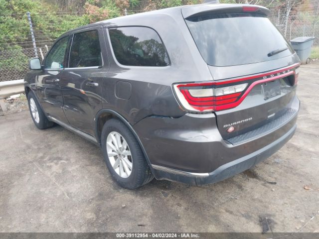 1C4RDHAG9KC550109 Dodge Durango Sxt Rwd