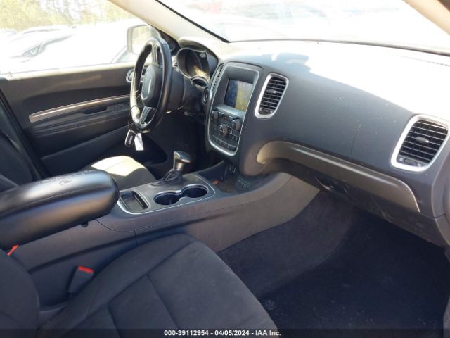 1C4RDHAG9KC550109 Dodge Durango Sxt Rwd