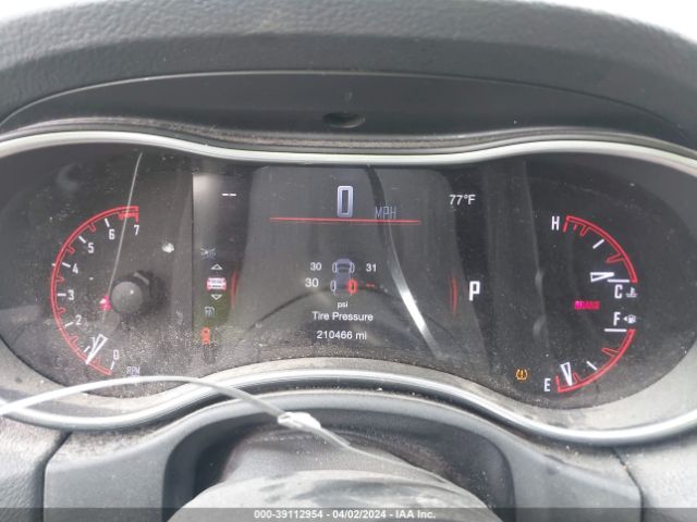 1C4RDHAG9KC550109 Dodge Durango Sxt Rwd
