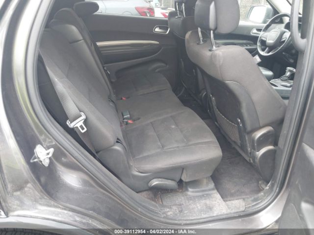 1C4RDHAG9KC550109 Dodge Durango Sxt Rwd