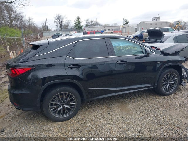 2T2SZMDA6NC309604 Lexus Rx 350 F Sport Appearance