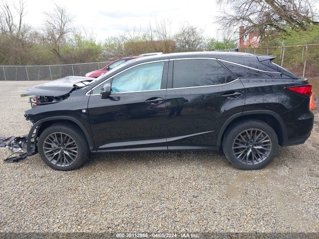2T2SZMDA6NC309604 Lexus Rx 350 F Sport Appearance