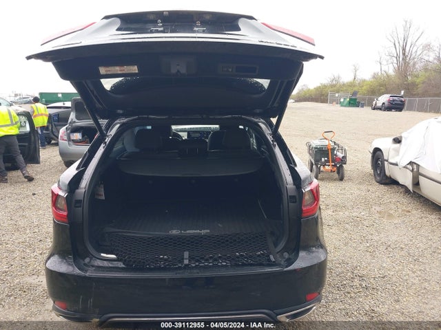 2T2SZMDA6NC309604 Lexus Rx 350 F Sport Appearance