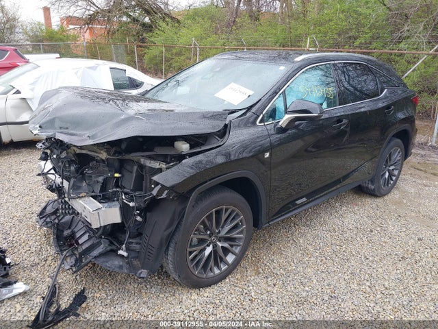 2T2SZMDA6NC309604 Lexus Rx 350 F Sport Appearance