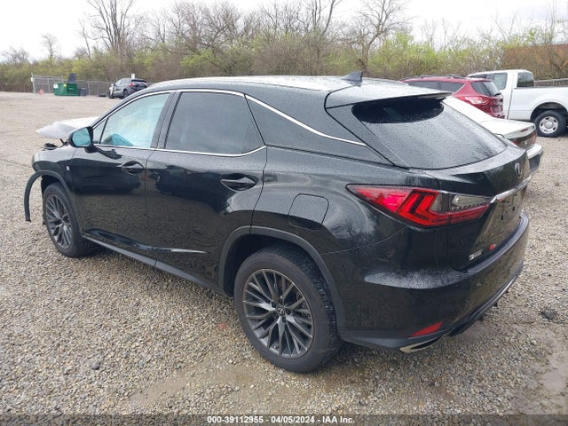 2T2SZMDA6NC309604 Lexus Rx 350 F Sport Appearance