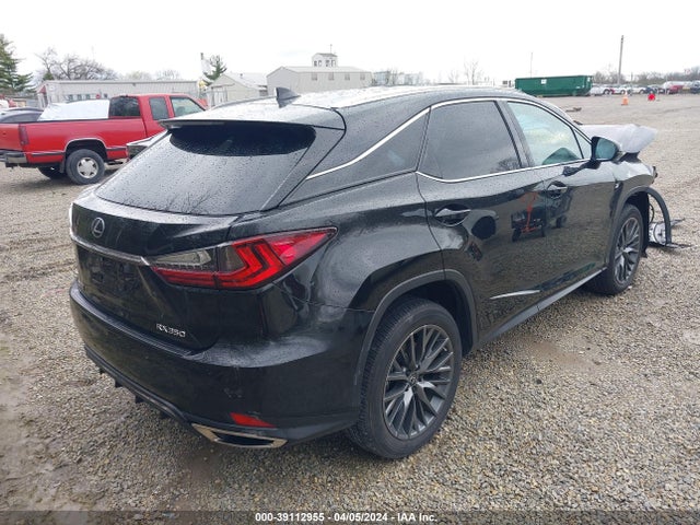 2T2SZMDA6NC309604 Lexus Rx 350 F Sport Appearance