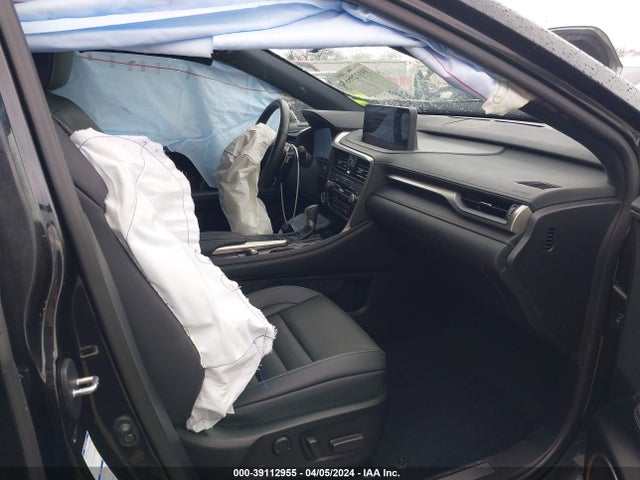 2T2SZMDA6NC309604 Lexus Rx 350 F Sport Appearance