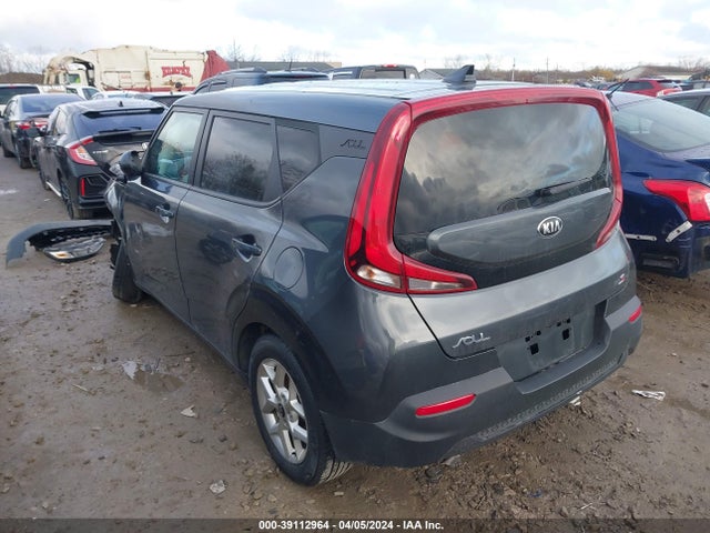 KIA SOUL S 2021 KNDJ23AU9M7752245 Image 3