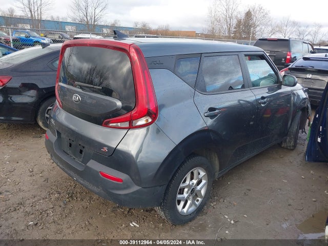 KIA SOUL S 2021 KNDJ23AU9M7752245 Image 4