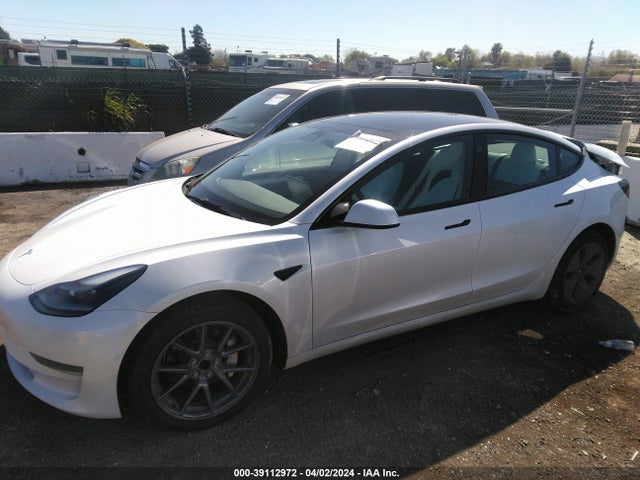 Tesla Model 3 Rear-wheel Drive 2022 5YJ3E1EA9NF345154 Image 13