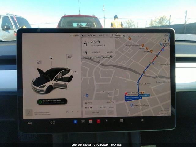 Tesla Model 3 Rear-wheel Drive 2022 5YJ3E1EA9NF345154 Image 17