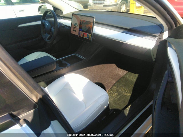 Tesla Model 3 Rear-wheel Drive 2022 5YJ3E1EA9NF345154 Image 5