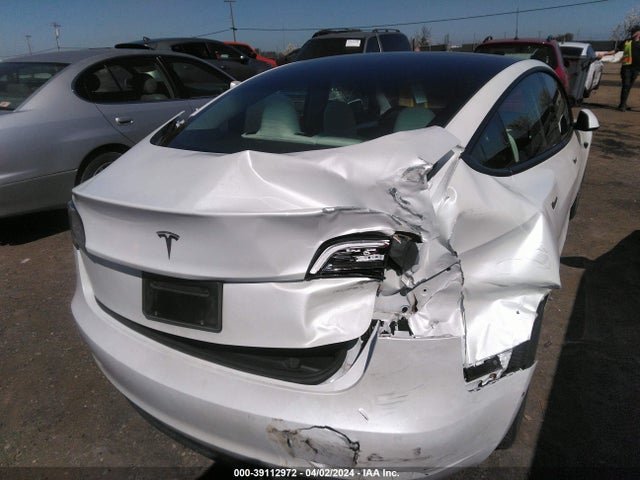 Tesla Model 3 Rear-wheel Drive 2022 5YJ3E1EA9NF345154 Image 6