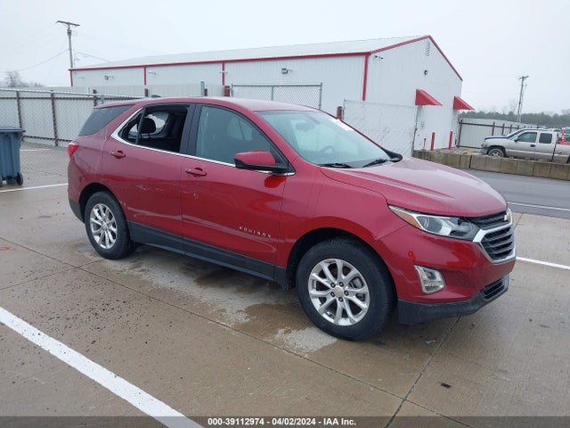 Chevrolet EQUINOX LT 2018 2GNAXJEV9J6278910 zdjęcie główne