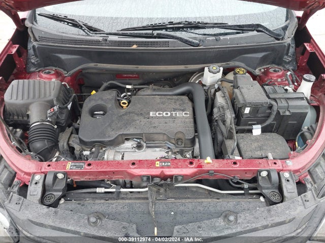 Chevrolet EQUINOX LT 2018 2GNAXJEV9J6278910 Image 10