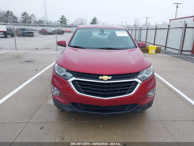 Chevrolet EQUINOX LT 2018 2GNAXJEV9J6278910 Image 12