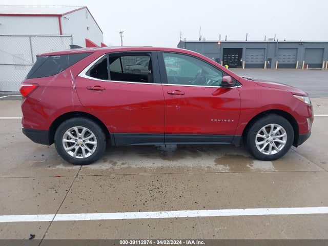 Chevrolet EQUINOX LT 2018 2GNAXJEV9J6278910 Image 13