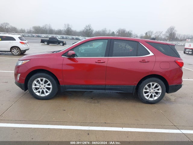 Chevrolet EQUINOX LT 2018 2GNAXJEV9J6278910 Image 14