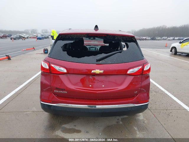Chevrolet EQUINOX LT 2018 2GNAXJEV9J6278910 Image 16