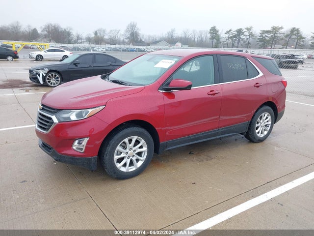 Chevrolet EQUINOX LT 2018 2GNAXJEV9J6278910 Image 2