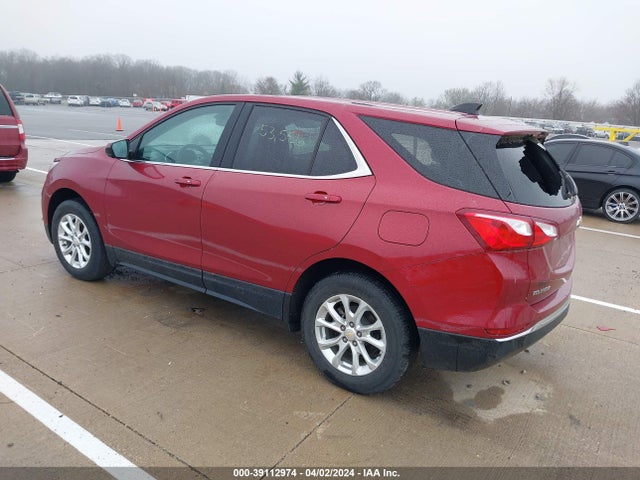 Chevrolet EQUINOX LT 2018 2GNAXJEV9J6278910 Image 3