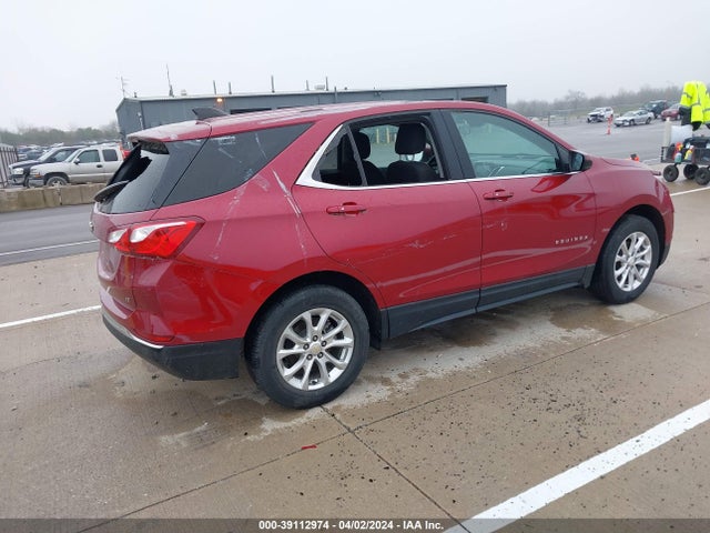 Chevrolet EQUINOX LT 2018 2GNAXJEV9J6278910 Image 4