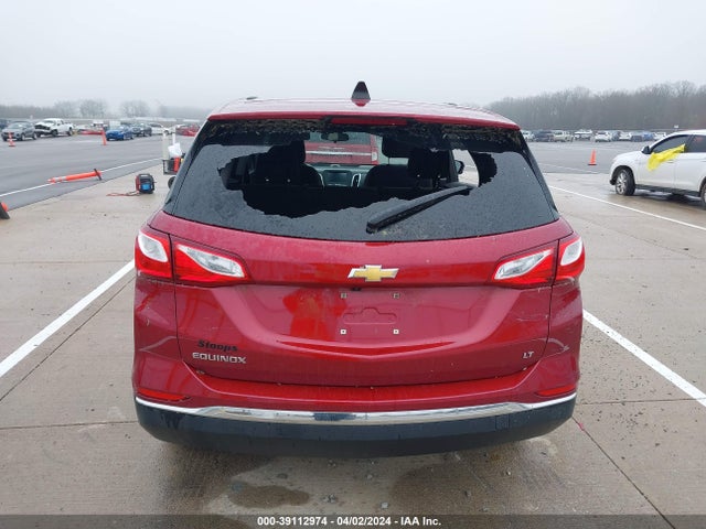 Chevrolet EQUINOX LT 2018 2GNAXJEV9J6278910 Image 6