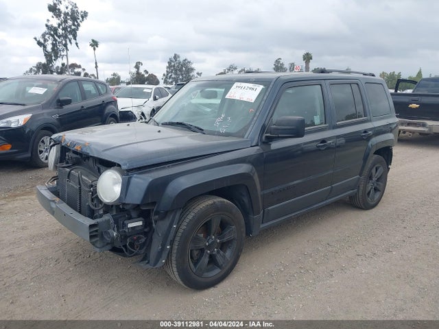 Jeep Patriot Altitude 2014 1C4NJPBA6ED692461 Image 2