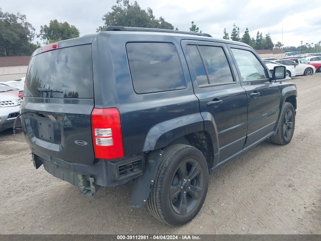 Jeep Patriot Altitude 2014 1C4NJPBA6ED692461 Image 4