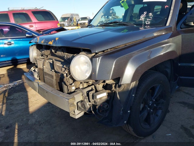 Jeep Patriot Altitude 2014 1C4NJPBA6ED692461 Image 6
