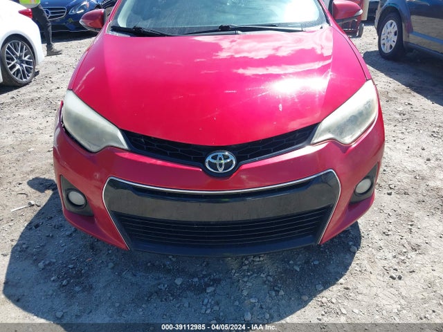 Toyota Corolla S Plus 2016 2T1BURHE6GC592974 Image 17