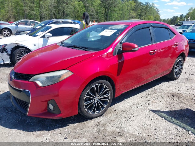 Toyota Corolla S Plus 2016 2T1BURHE6GC592974 Image 2